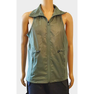 $80 Adidas Climastorm Training Vest Women’s Green BQ1911 Size Small NWT